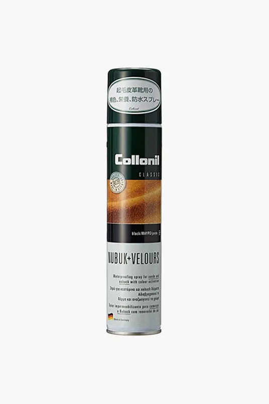 Nubuk + Velour 751 Black Waterproofing Spray