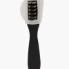 Suede Brush With Metal Bristles